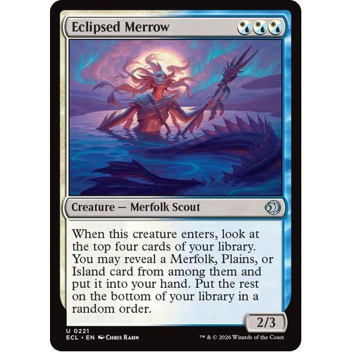 Eclipsed Merrow FOIL - ECL