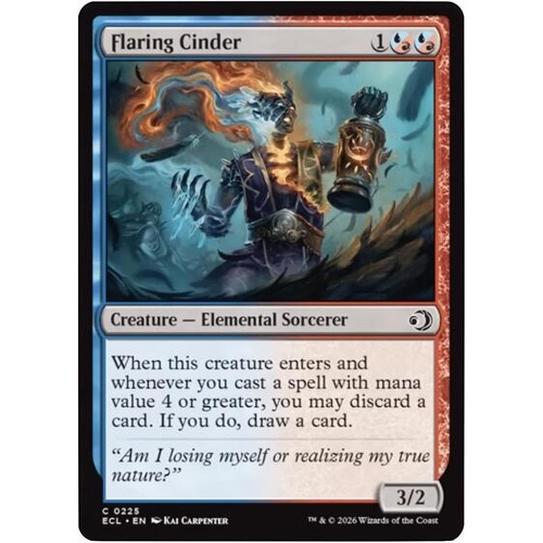 Flaring Cinder FOIL - ECL