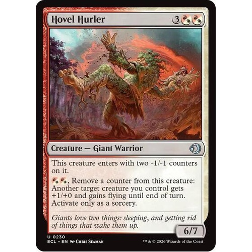 Hovel Hurler FOIL - ECL