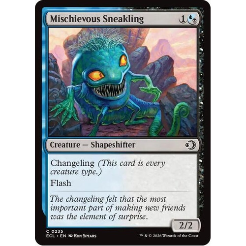 Mischievous Sneakling FOIL - ECL
