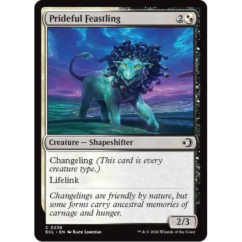 Prideful Feastling FOIL - ECL