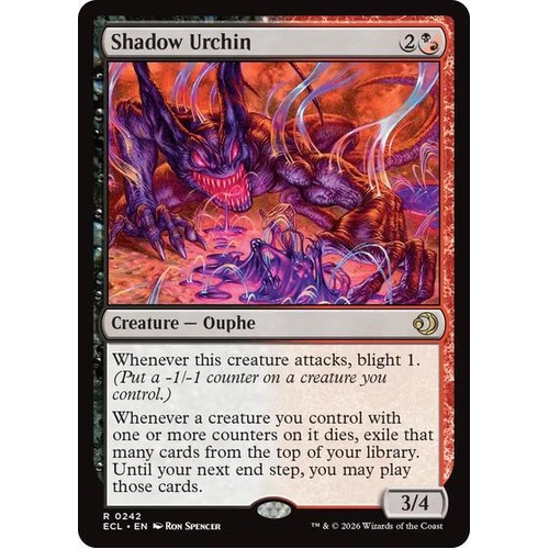 Shadow Urchin FOIL - ECL