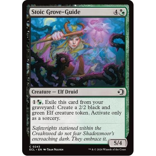 Stoic Grove-Guide FOIL - ECL