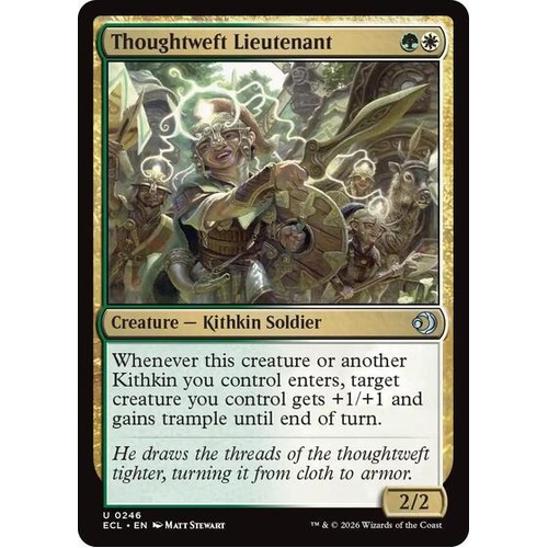 Thoughtweft Lieutenant FOIL - ECL