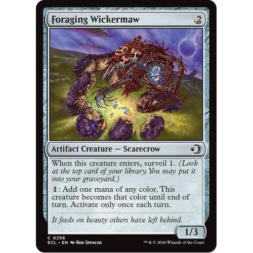 Foraging Wickermaw FOIL - ECL