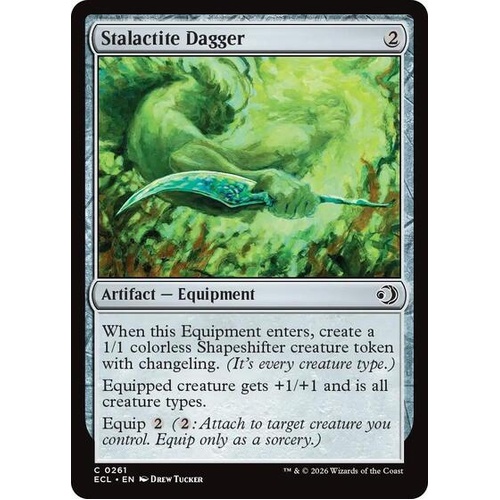 Stalactite Dagger FOIL - ECL