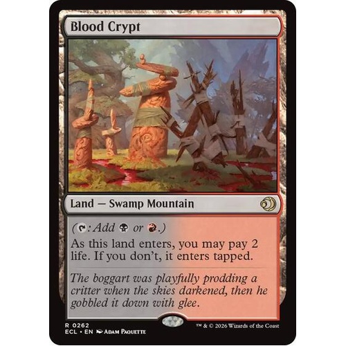 Blood Crypt FOIL - ECL