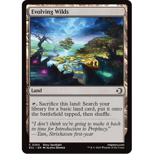 Evolving Wilds FOIL - ECL