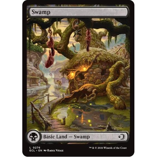 Swamp (0276) FOIL - ECL