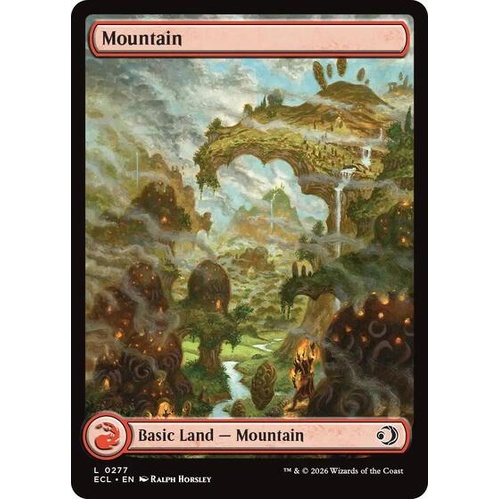 Mountain (0277) FOIL - ECL