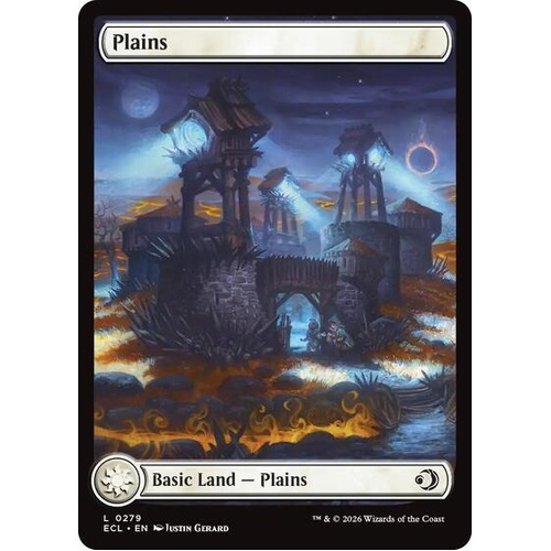 Plains (0279) FOIL - ECL