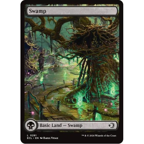 Swamp (0281) FOIL - ECL