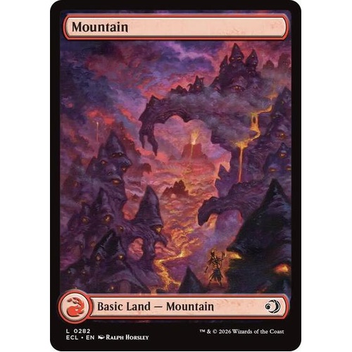 Mountain (0282) FOIL - ECL