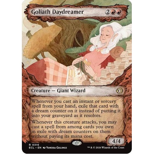 Goliath Daydreamer (Showcase) FOIL - ECL