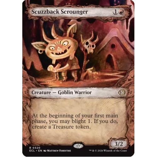 Scuzzback Scrounger (Showcase) FOIL - ECL