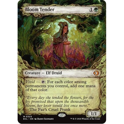 Bloom Tender (0324) (Showcase) FOIL - ECL