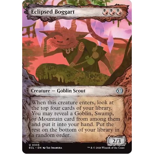 Eclipsed Boggart (Showcase) FOIL - ECL