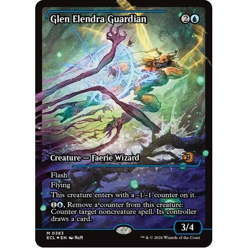 Glen Elendra Guardian (0383) (Showcase) FOIL - ECL
