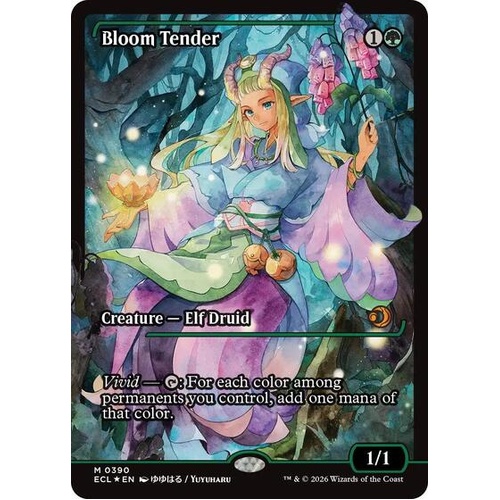 Bloom Tender (0390) (Showcase) FOIL - ECL