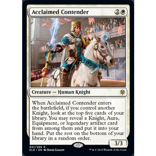 Acclaimed Contender - ELD
