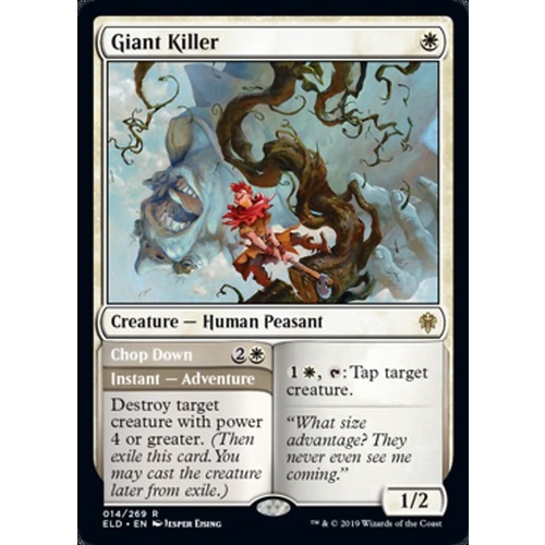 Giant Killer // Chop Down - ELD