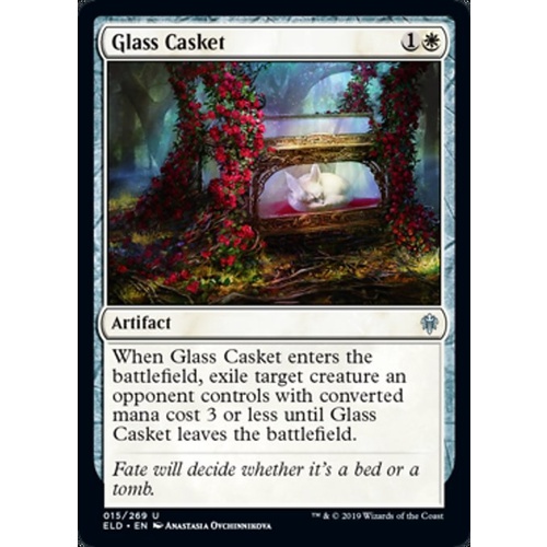 Glass Casket - ELD