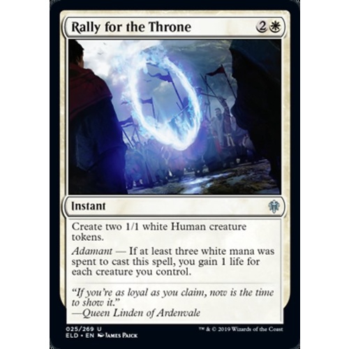 Rally for the Throne - ELD