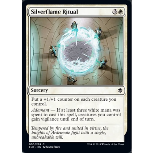 Silverflame Ritual - ELD