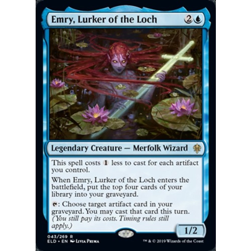 Emry, Lurker of the Loch - ELD