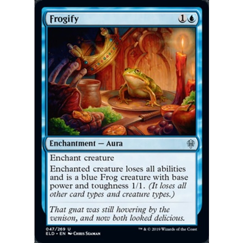 Frogify - ELD