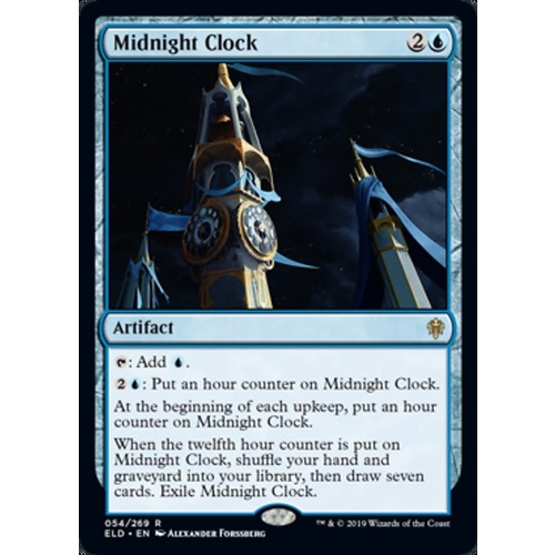Midnight Clock - ELD