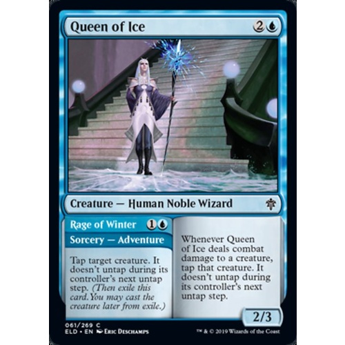 Queen of Ice // Rage of Winter - ELD