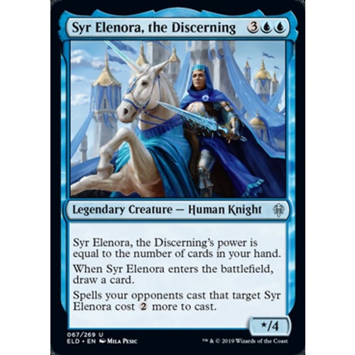 Syr Elenora, the Discerning - ELD