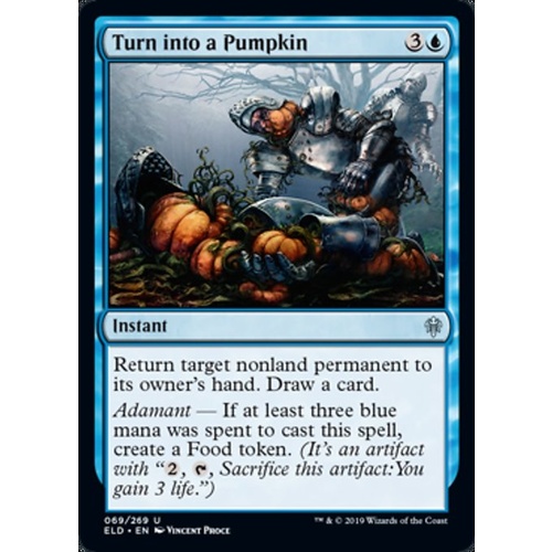Turn into a Pumpkin - ELD