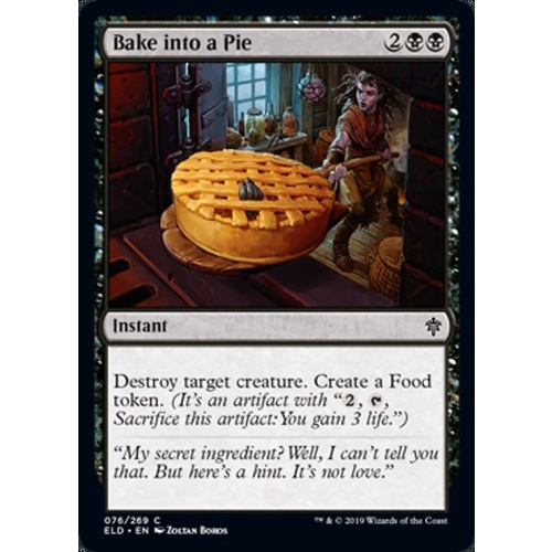 Bake into a Pie - ELD