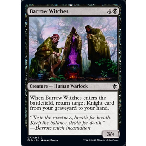 Barrow Witches - ELD