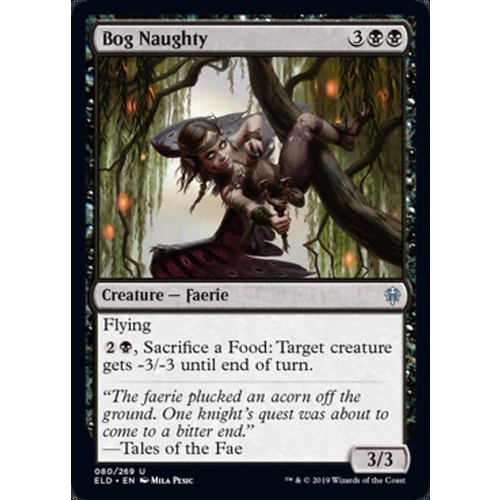 Bog Naughty - ELD