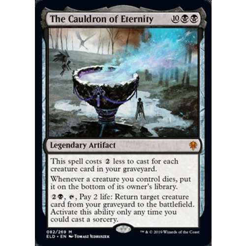 The Cauldron of Eternity - ELD