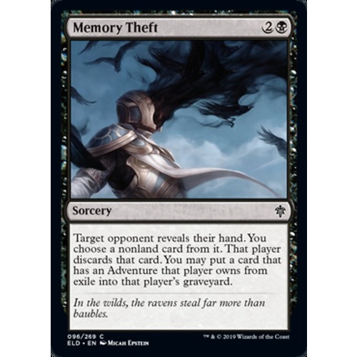 Memory Theft - ELD