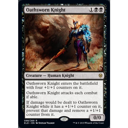 Oathsworn Knight - ELD