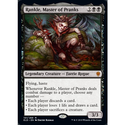 Rankle, Master of Pranks - ELD