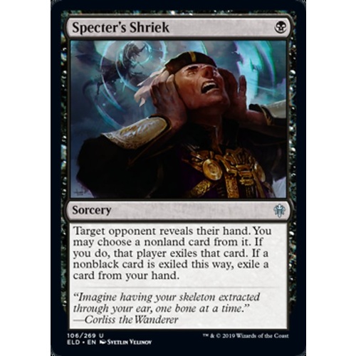 Specter's Shriek - ELD