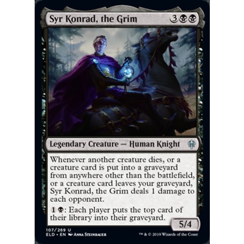 Syr Konrad, the Grim - ELD