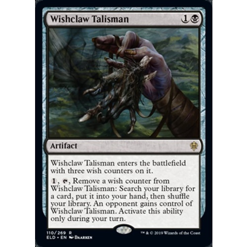 Wishclaw Talisman - ELD