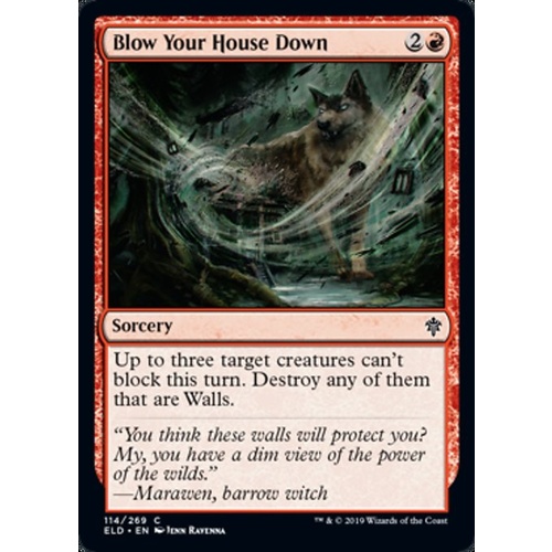 Blow Your House Down - ELD