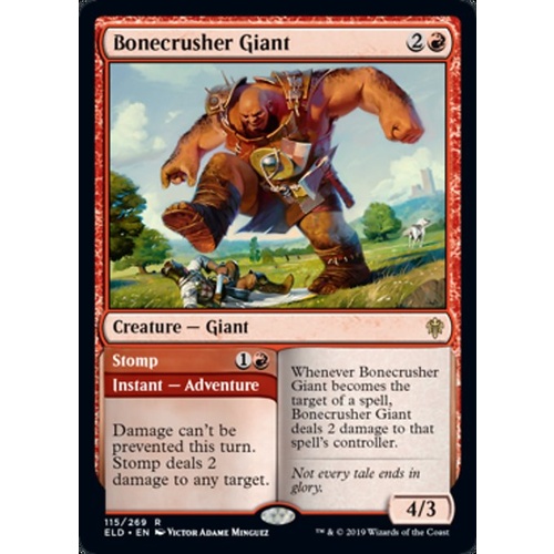 Bonecrusher Giant // Stomp - ELD