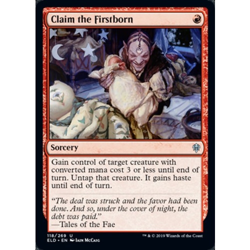 Claim the Firstborn - ELD