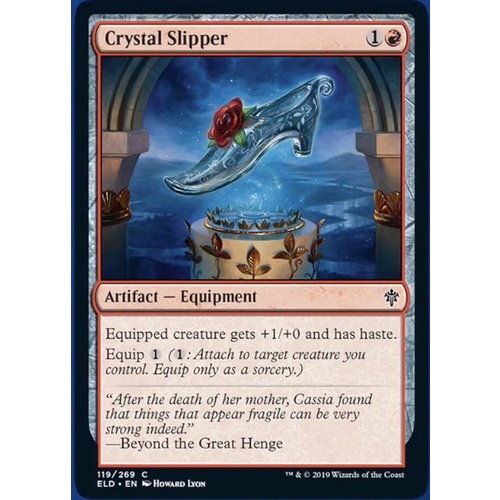 Crystal Slipper - ELD