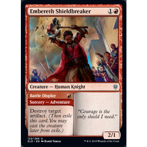 Embereth Shieldbreaker // Battle Display - ELD