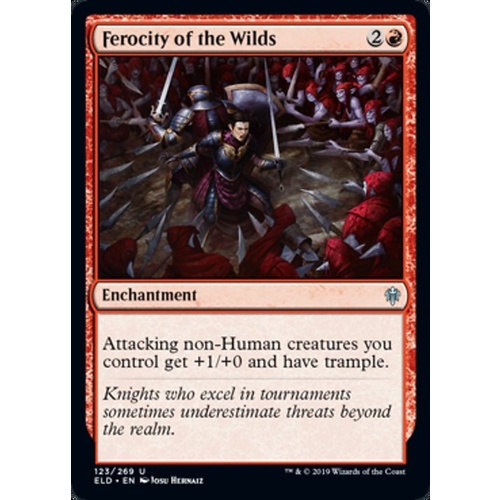 Ferocity of the Wilds - ELD
